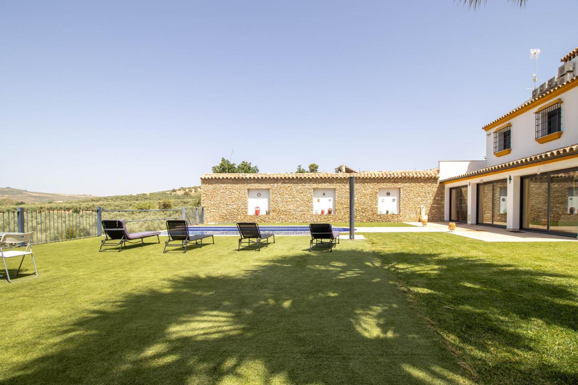 Cortijo San Antonio De Trejo Villa Setenil De Las Bodegas Exterior foto