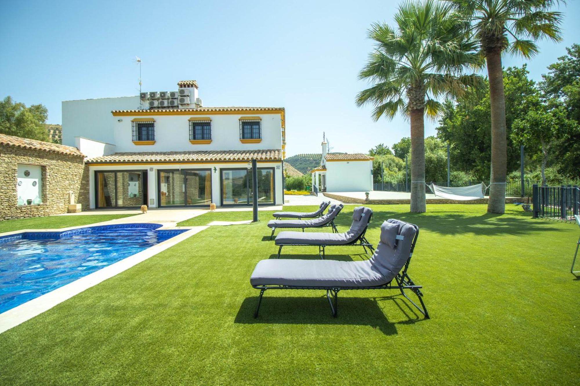 Cortijo San Antonio De Trejo Villa Setenil De Las Bodegas Exterior foto