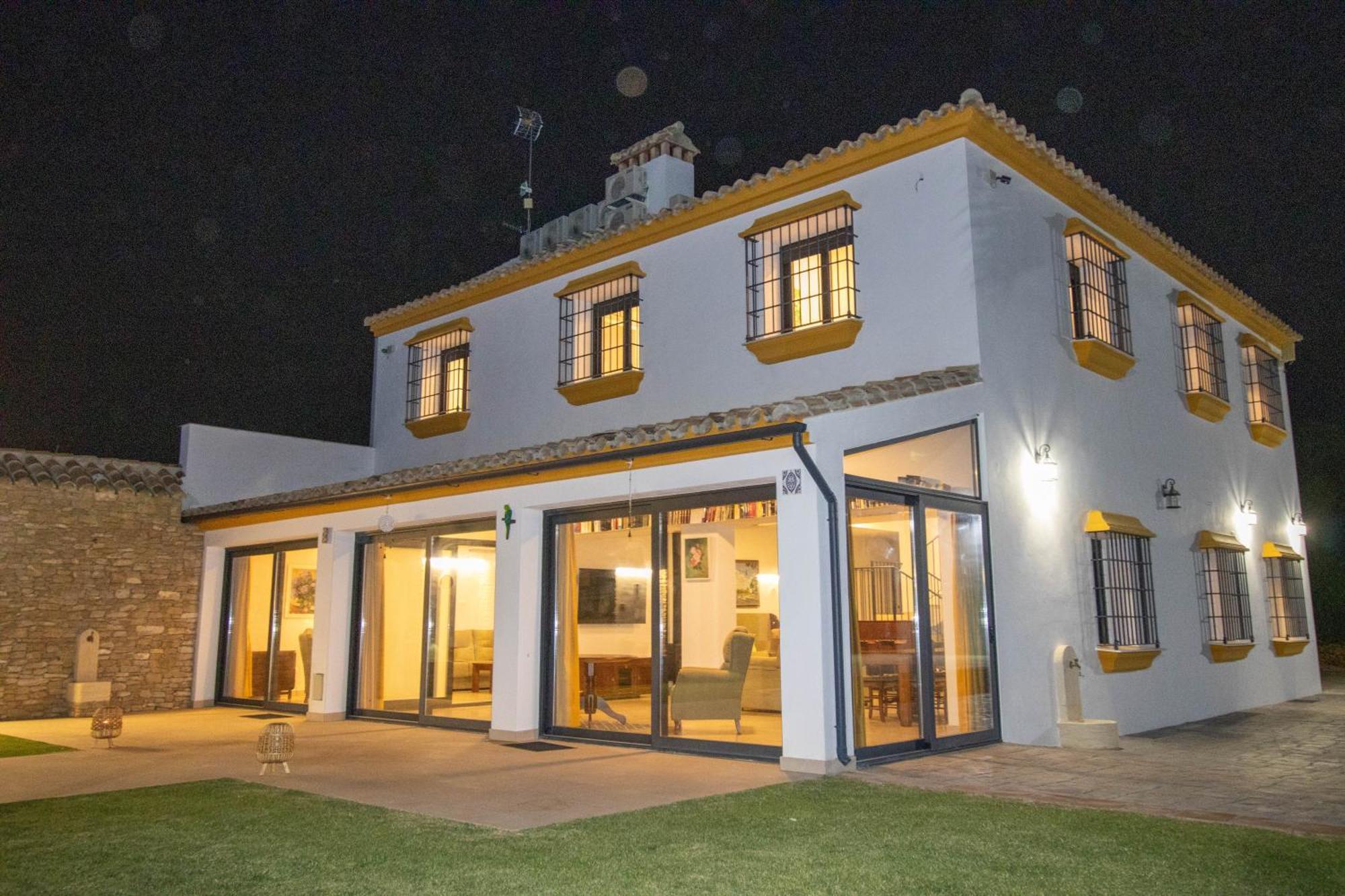 Cortijo San Antonio De Trejo Villa Setenil De Las Bodegas Exterior foto