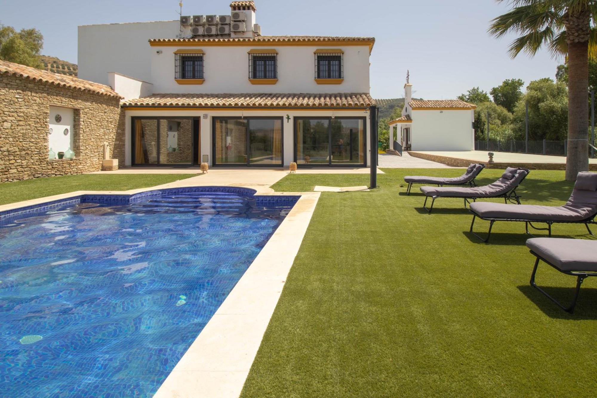 Cortijo San Antonio De Trejo Villa Setenil De Las Bodegas Exterior foto