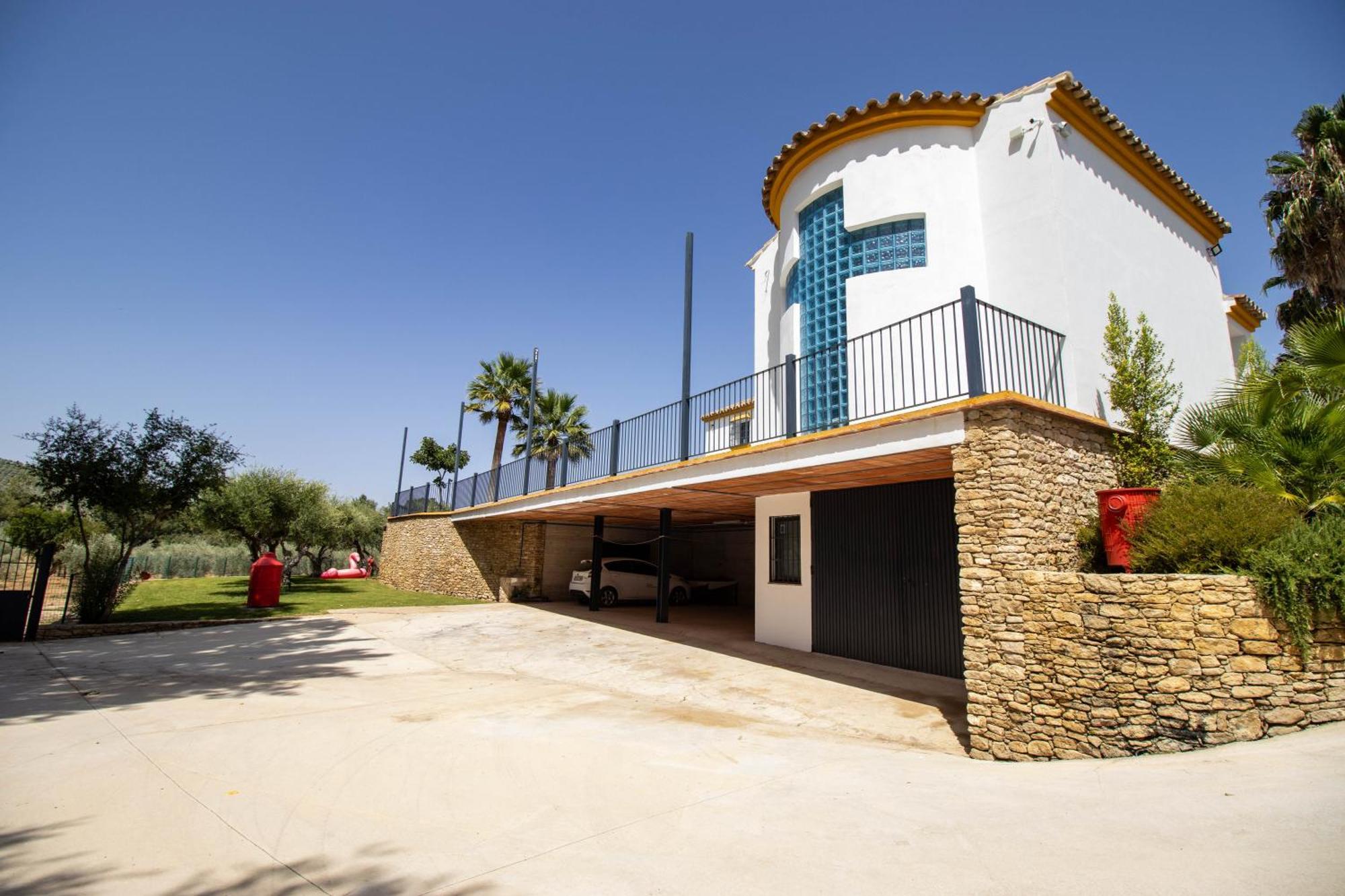 Cortijo San Antonio De Trejo Villa Setenil De Las Bodegas Exterior foto