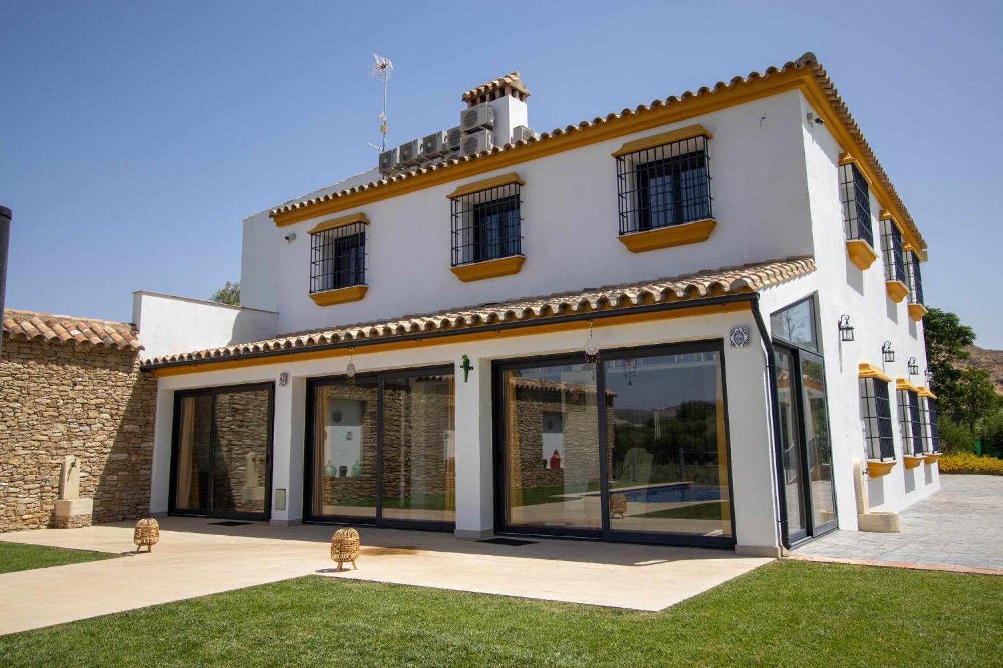 Cortijo San Antonio De Trejo Villa Setenil De Las Bodegas Exterior foto