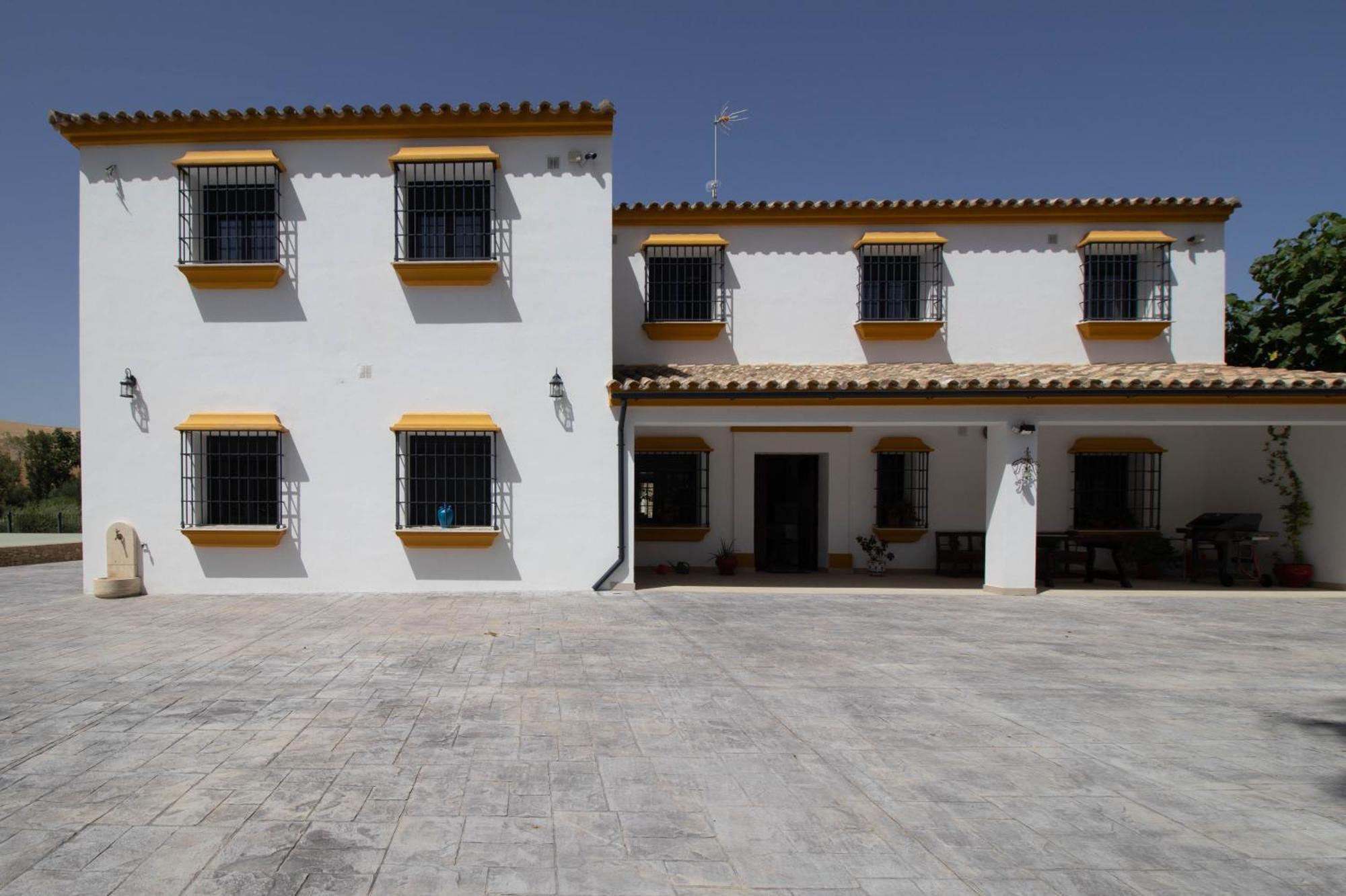 Cortijo San Antonio De Trejo Villa Setenil De Las Bodegas Exterior foto